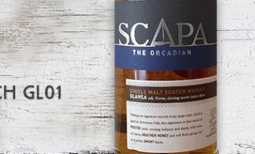 Scapa - Glansa - 40% - Batch GL01 - OB - 2016