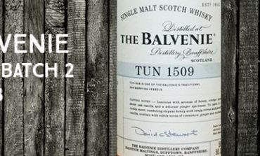 Balvenie - Tun 1509 - Batch 2 - 50,3% - OB - 2015