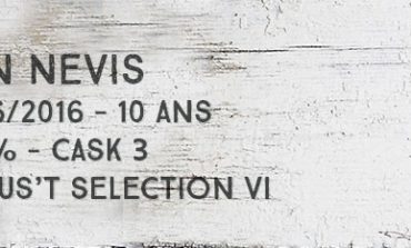 Ben Nevis - 2006/2016 - 10yo - 51,3% - Cask 3 - Le Gus't - Selection VI
