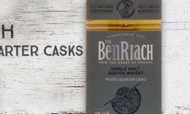 Benriach - Peated Quarter Casks - 46% - OB - 2016