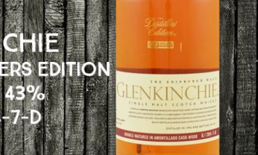 Glenkinchie - The Distillers Edition - 1996/2011 - Amontillado Cask Wood - 43% - OB - G/284-7-D