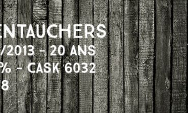 Glentauchers - 1992/2013 - 20yo - 56,5% - Cask 6032 - The Whisky Warehouse n°8