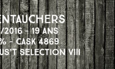 Glentauchers - 1996/2016 - 19yo - 47,2% - Cask 4869 - Le Gus't - Selection VIII