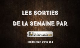 Les sorties de la semaine : Octobre 2016 #4