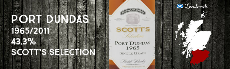 Port Dundas – 1965/2011 – 43,3% – Scott’s Selection