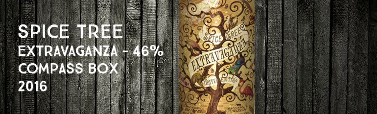 Spice Tree – Extravaganza – 46% – Compass Box – 2016