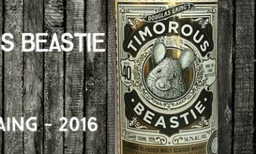 Timorous Beastie - 40yo - 54,7% - Douglas Laing - 2016