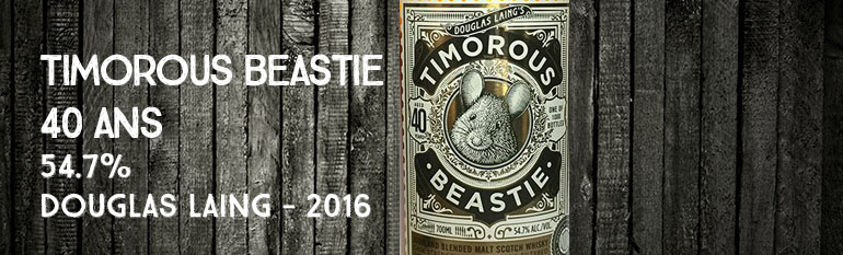 Timorous Beastie – 40yo – 54,7% – Douglas Laing – 2016