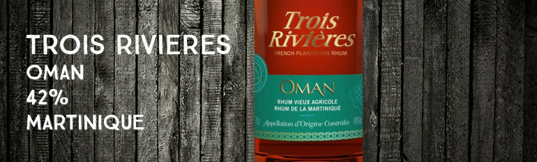 Trois Rivières – Oman – 42% – Martinique