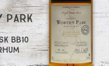 Worthy Park - 2007/2016 - 55,9% - Cask BB10 - Whisky & Rhum - L'esprit - Jamaïque