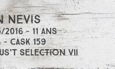 Ben Nevis - 2005/2016 - 11yo - 60% - Cask 159 - Le Gus't - Selection VII