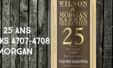 Caol Ila - 1990/2015 - 25yo - 54,3% - Casks 4707-4708 - Wilson & Morgan - Barrel Selection