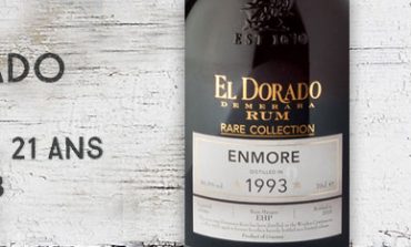 El Dorado - Enmore - 1993/2015 - 21yo - 56,5% - OB - Rare Collection - Guyana 