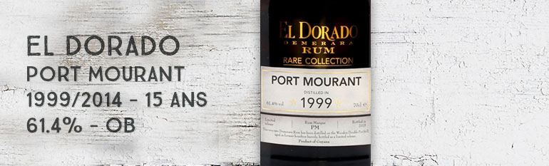 El Dorado – Port Mourant – 1999/2014 – 15yo – 61,4% – OB – Rare Collection – Guyana