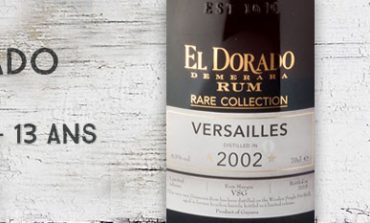 El Dorado - Versailles - 2002/2015 - 13yo - 63% - OB - Rare Collection - Guyana