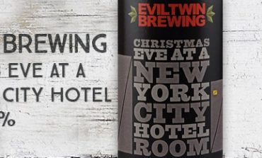 Evil Twin Brewing - Christmas Eve at a New York City Hotel Room - 10% - Imperial Stout