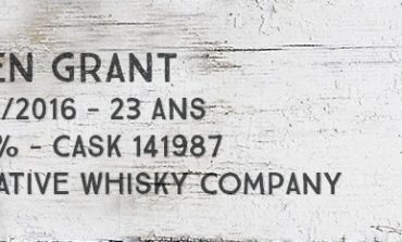 Glen Grant - 1992/2016 - 23yo - 50,1% - Cask 141987 - Creative Whisky Company