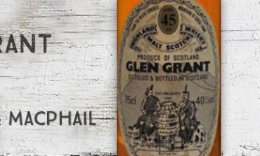 Glen Grant - 45yo - 40% - Gordon & MacPhail - Licensed Bottling