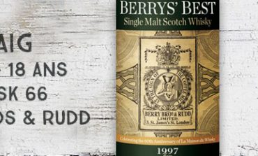 Laphroaig - 1997/2016 - 18yo - 52,2% - Cask 66 - Berry Bros & Rudd for LMDW