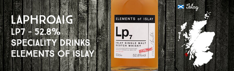 Laphroaig – Lp7 – 52,8% – Speciality Drinks – Elements of Islay