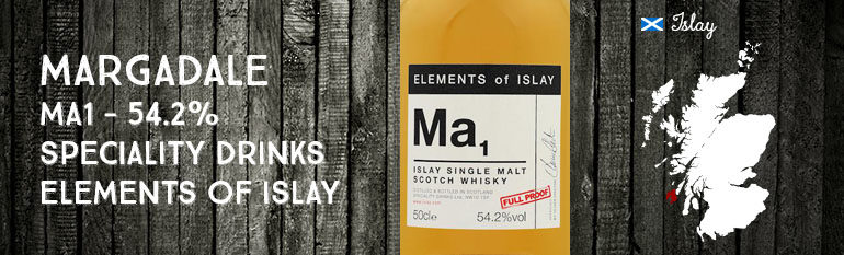 Margadale – Ma1 – 54,2% – Speciality Drinks – Elements Of Islay