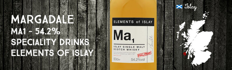 Margadale – Ma1 – 54,2% – Speciality Drinks – Elements Of Islay