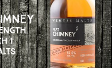 Peat Chimney - Batch Strength - 57% - Batch 1 - Wemyss Malts - 2016