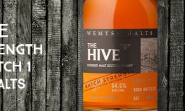 The Hive - Batch Strength - 54,5% - Batch 1 - Wemyss Malts - 2016