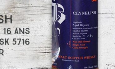 Clynelish - 1997/2014 - 16yo - 49.4% - Cask 5716 - Brachadair