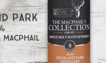 Highland Park - 8yo - 43% - Gordon & MacPhail - The MacPhail's collection - 23/09/2015