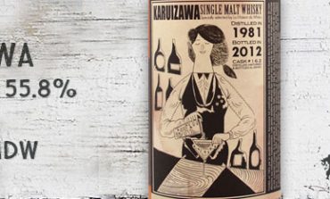 Karuizawa - 1981/2012 - 55.8% - Cask 162 - OB - Cocktail Serie - for La Maison Du Whisky