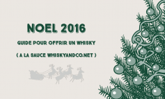 Noel 2016 : guide pour offrir un whisky