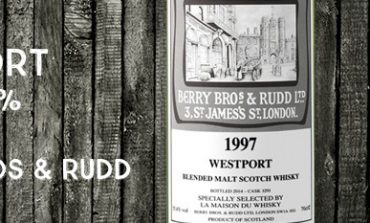 Westport - 1997 - 55,4% - Cask 3291 - Berry Bros & Rudd - for La Maison Du Whisky