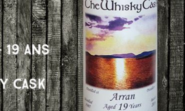 Arran - 1997/2016 - 19yo - 46,6% - The Whisky Cask