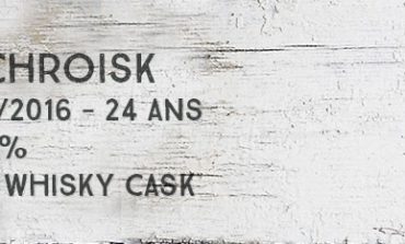 Auchroisk - 1991/2016 - 24yo - 46,6% - The Whisky Cask
