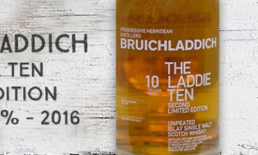 Bruichladdich - The Laddie Ten - Second Edition - 10yo - 50% - OB - 2016