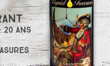 Glen Grant - 1996/2016 - 20yo - 54,4% - Liquid Treasures - Fairy Tales Edition