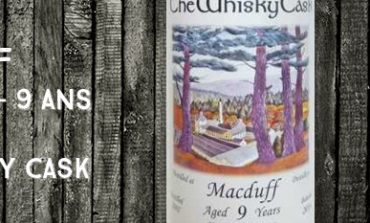 Macduff - 2007/2016 - 9yo - 65.8% - The Whisky Cask