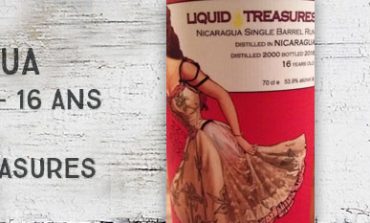 Nicaragua - 2000/2016 - 16yo - 53,9% - Liquid Treasures - Rum Session n°2 - Nicaragua