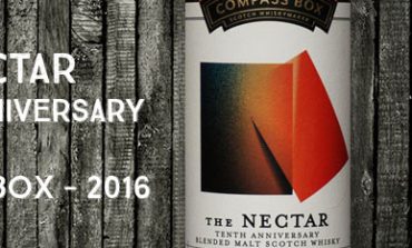 The Nectar Tenth Anniversary - 46% - Compass Box for The Nectar - 2016