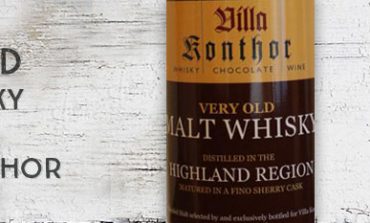 Very Old Malt Whisky - 44.4% - Villa Konthor - Fino Cask