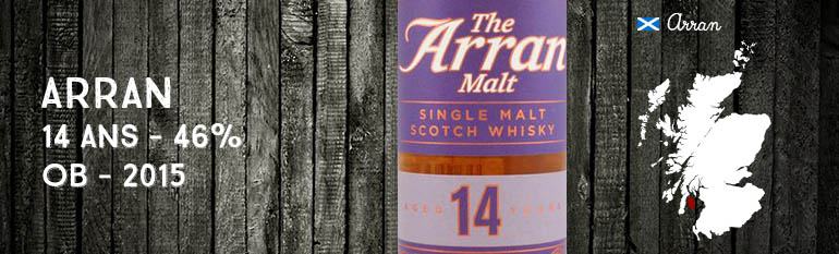 Arran – 14yo – 46% – OB – 2015