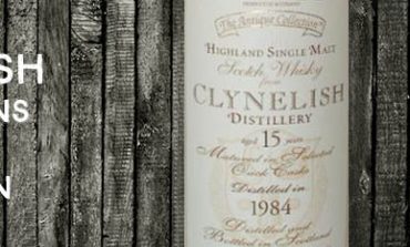 Clynelish - 1984 - 15yo - 43% - Dun Eidann - The Antique Collection