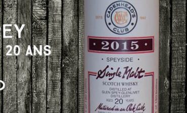 Glen Spey - 1995/2015 - 20yo - 52,7% - Cadenhead - Cadenhead’s Club