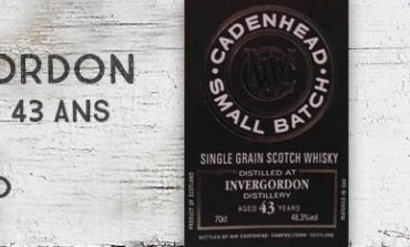 Invergordon - 1972/2016 - 43yo - 48,3% - Cadenhead - Small Batch