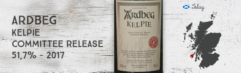 Ardbeg – Kelpie – Committee Release – 51,7% – OB – 2017