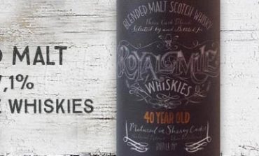 Blended Malt - 40yo - 47,1% - Royal Mile Whiskies