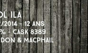 Caol Ila - 2002/2014 - 12yo - 56,2% - Cask 8389 - Gordon & MacPhail - for The Whisky Exchange