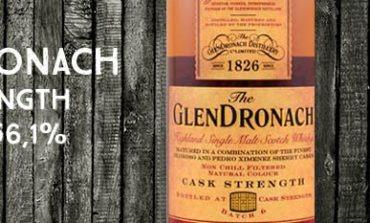 Glendronach - Cask Strength - 56,1% - OB - Batch 6