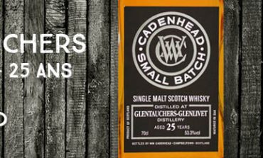 Glentauchers - 1989/2015 - 25yo - 53,3% - Cadenhead - Small Batch